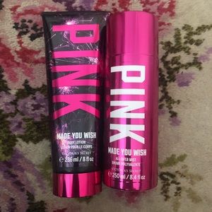 VS PINK Made You Wish set
